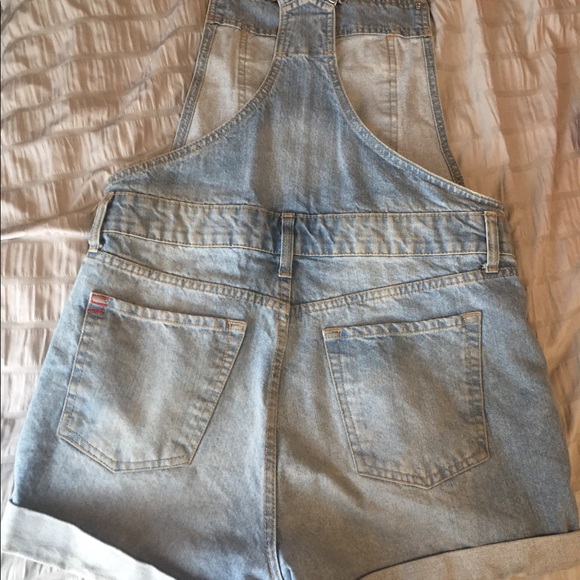 BDG Short Jean Overalls - Picture 6 of 8